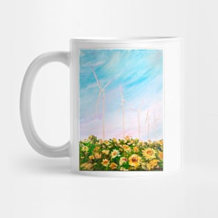 Wind Energy Mug